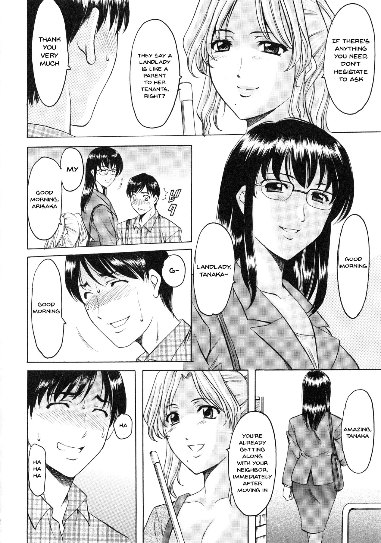 Hentai Manga Comic-A Seductive Older Woman's Apartment-Read-48
